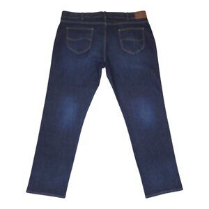 Lee Extreme Motion Trip Jeans 42x32 Relaxed Fit Tapered Leg Performance Stretch